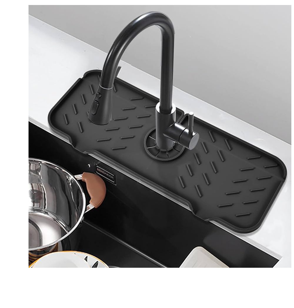 PROTECTOR EN SILICONA PARA LAVAPLATOS