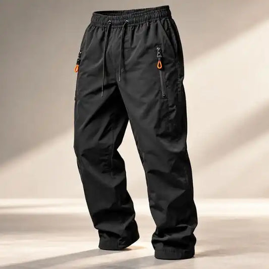 Pantalón Casual Premium  - Diseño Elegante y Funcional en Tela Semipermeable