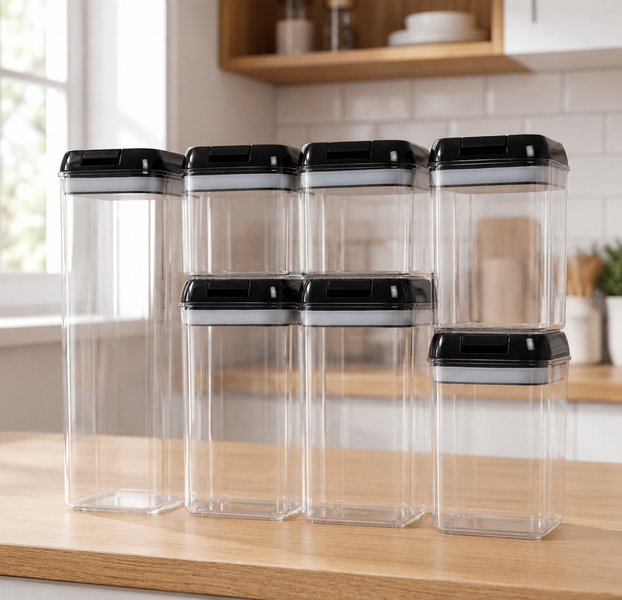 KitchenPro™ Organizador Hermético X7