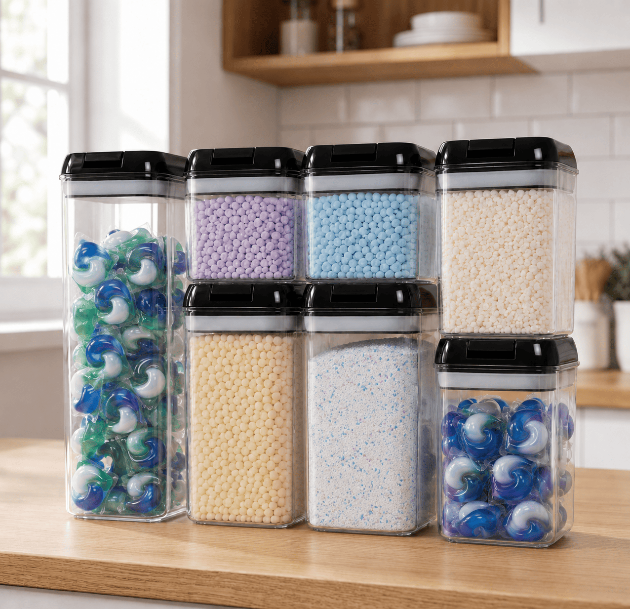 KitchenPro™ Organizador Hermético X7